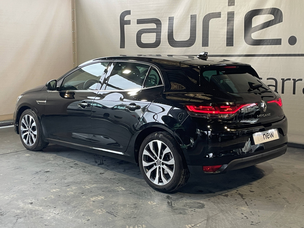 Acheter Renault Megane 4 Megane IV Berline Blue dCi 115 EDC Techno 5p occasion dans les concessions du Groupe Faurie