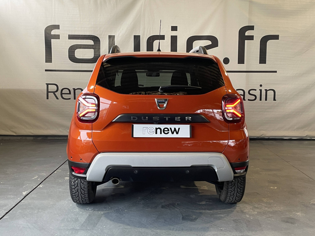 Acheter Dacia Duster Duster TCe 130 FAP 4x2 Prestige 5p occasion dans les concessions du Groupe Faurie