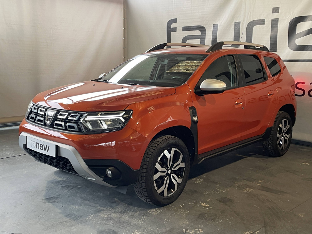 Acheter Dacia Duster Duster TCe 130 FAP 4x2 Prestige 5p occasion dans les concessions du Groupe Faurie