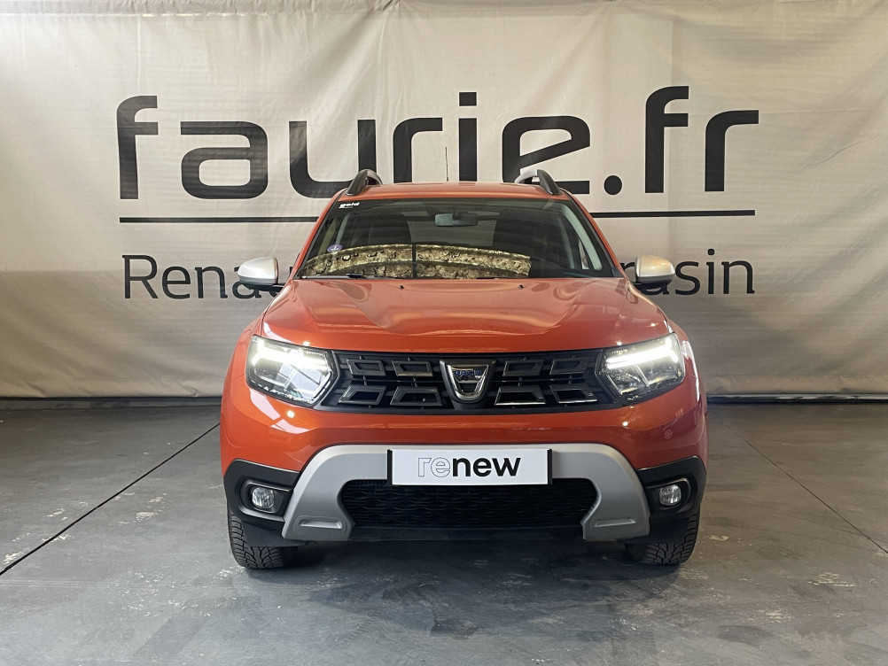 Acheter Dacia Duster Duster TCe 130 FAP 4x2 Prestige 5p occasion dans les concessions du Groupe Faurie