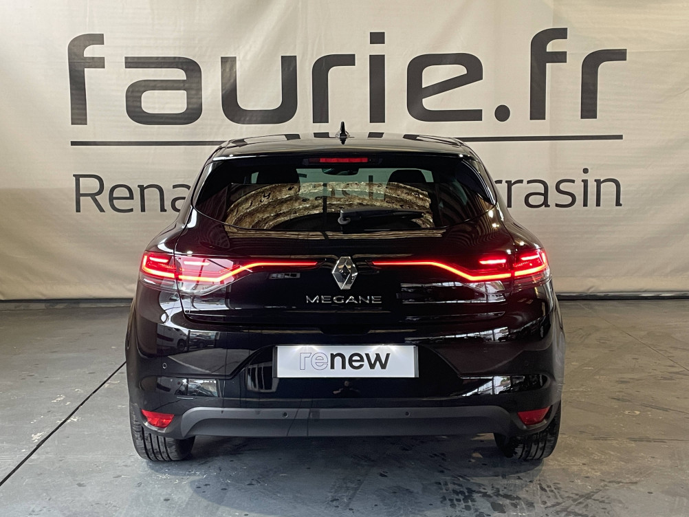 Acheter Renault Megane 4 Megane IV Berline Blue dCi 115 EDC Techno 5p occasion dans les concessions du Groupe Faurie