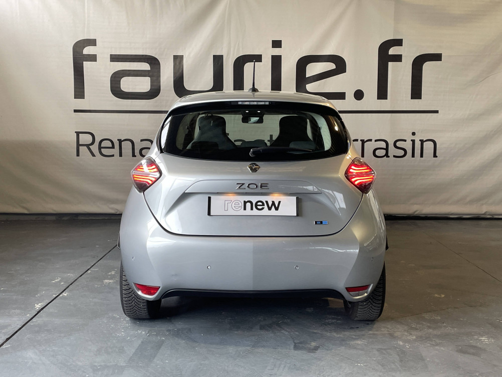 Acheter Renault Zoe Zoe R110 Achat Intégral Limited 5p occasion dans les concessions du Groupe Faurie