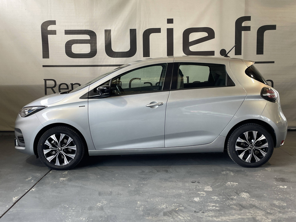 Acheter Renault Zoe Zoe R110 Achat Intégral Limited 5p occasion dans les concessions du Groupe Faurie