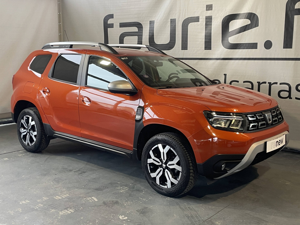 Acheter Dacia Duster Duster TCe 130 FAP 4x2 Prestige 5p occasion dans les concessions du Groupe Faurie