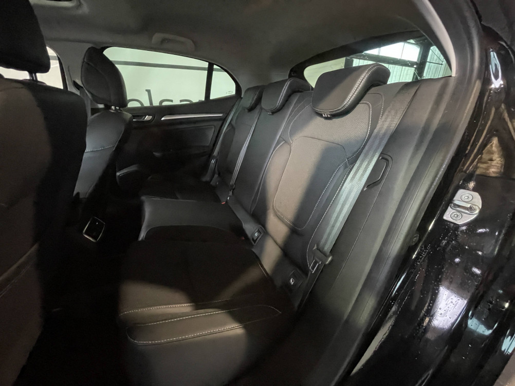 Acheter Renault Megane 4 Megane IV Berline Blue dCi 115 EDC Techno 5p occasion dans les concessions du Groupe Faurie