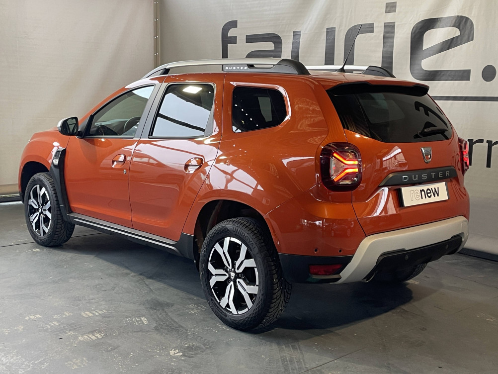 Acheter Dacia Duster Duster TCe 130 FAP 4x2 Prestige 5p occasion dans les concessions du Groupe Faurie