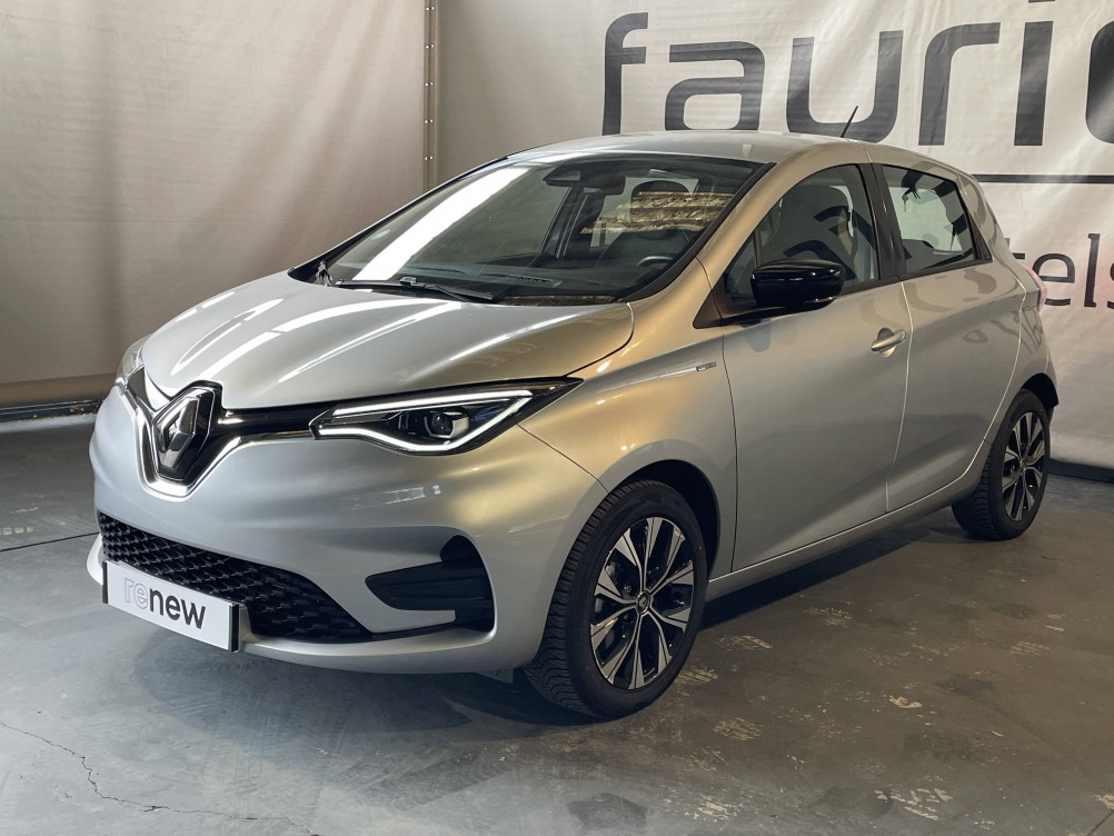 Acheter Renault Zoe Zoe R110 Achat Intégral Limited 5p occasion dans les concessions du Groupe Faurie