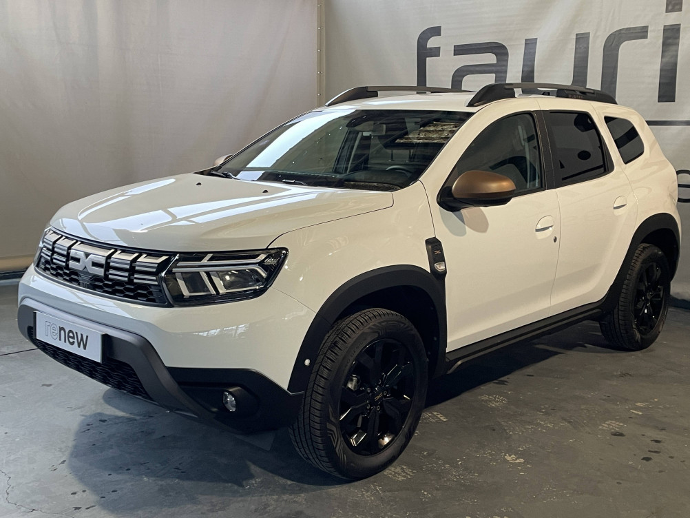 Acheter Dacia Duster Duster TCe 150 4x2 EDC Extreme 5p occasion dans les concessions du Groupe Faurie