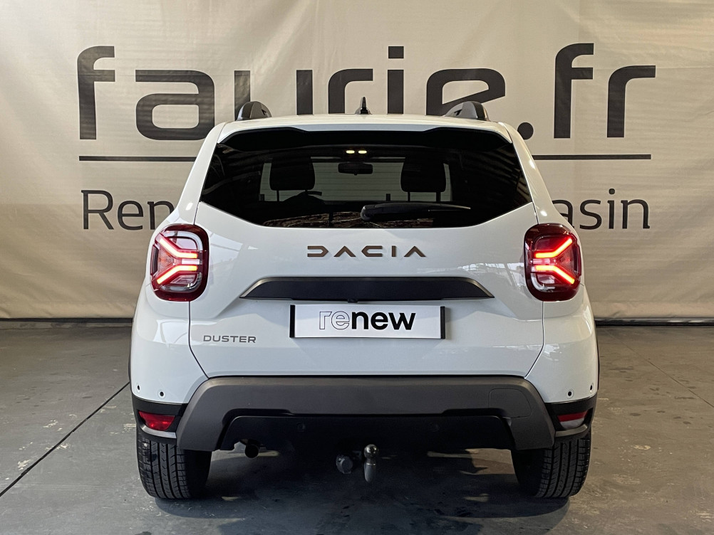 Acheter Dacia Duster Duster TCe 150 4x2 EDC Extreme 5p occasion dans les concessions du Groupe Faurie