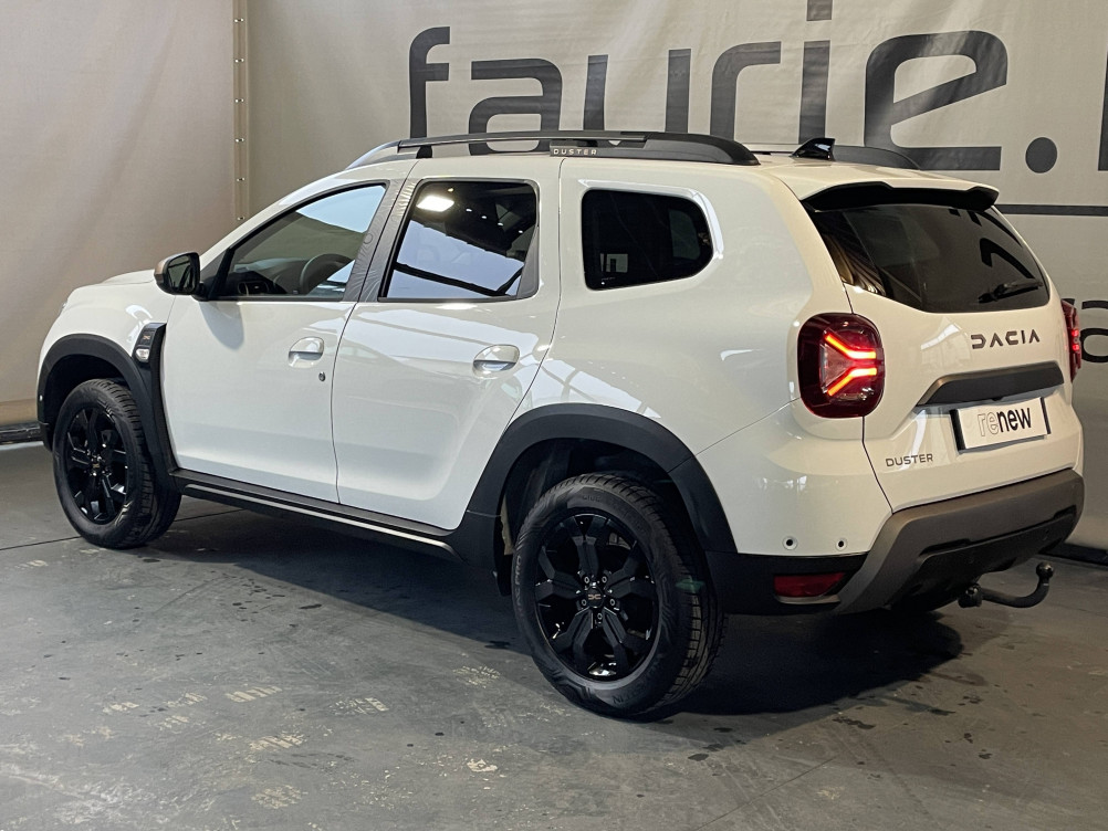 Acheter Dacia Duster Duster TCe 150 4x2 EDC Extreme 5p occasion dans les concessions du Groupe Faurie