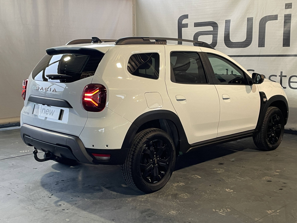Acheter Dacia Duster Duster TCe 150 4x2 EDC Extreme 5p occasion dans les concessions du Groupe Faurie