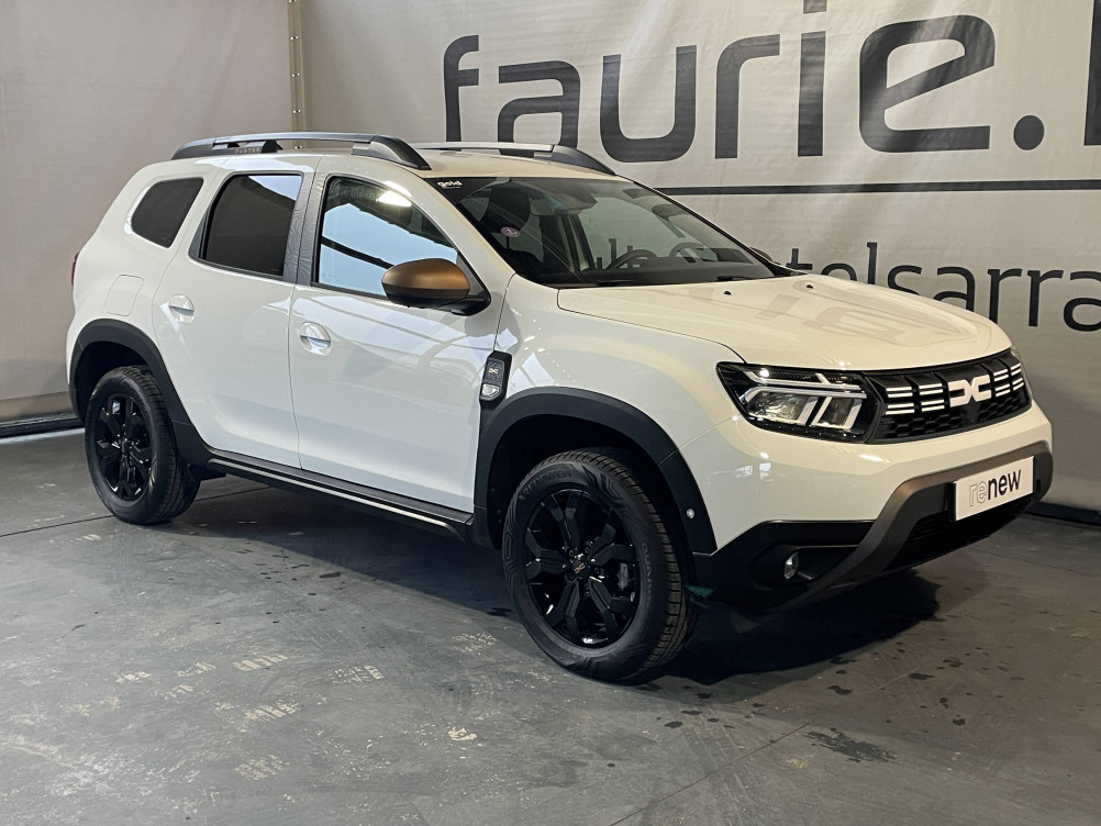 Acheter Dacia Duster Duster TCe 150 4x2 EDC Extreme 5p occasion dans les concessions du Groupe Faurie
