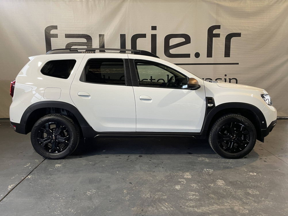 Acheter Dacia Duster Duster TCe 150 4x2 EDC Extreme 5p occasion dans les concessions du Groupe Faurie