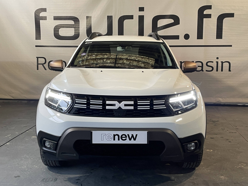 Acheter Dacia Duster Duster TCe 150 4x2 EDC Extreme 5p occasion dans les concessions du Groupe Faurie