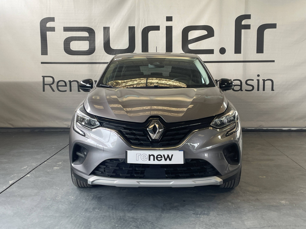Acheter Renault Captur 2 Captur E-Tech full hybrid 145 Evolution 5p occasion dans les concessions du Groupe Faurie