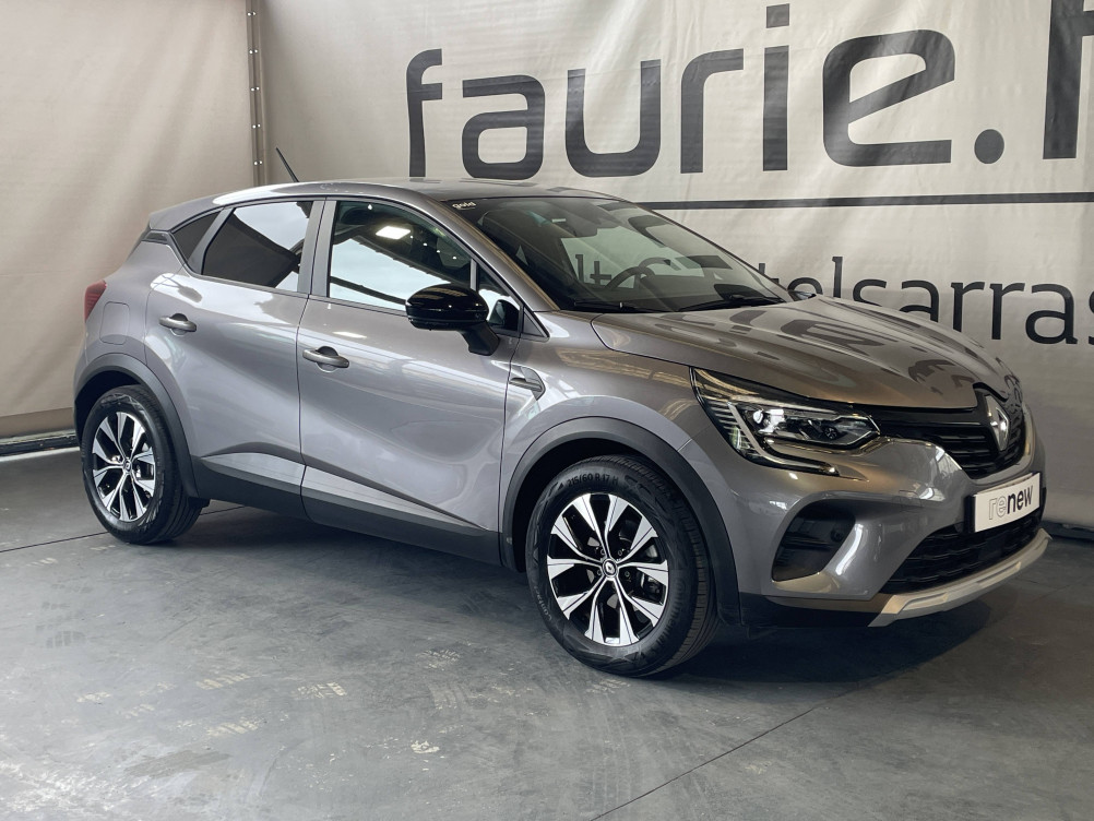 Acheter Renault Captur 2 Captur E-Tech full hybrid 145 Evolution 5p occasion dans les concessions du Groupe Faurie