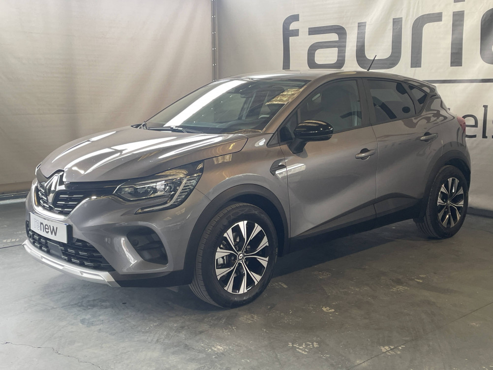 Acheter Renault Captur 2 Captur E-Tech full hybrid 145 Evolution 5p occasion dans les concessions du Groupe Faurie