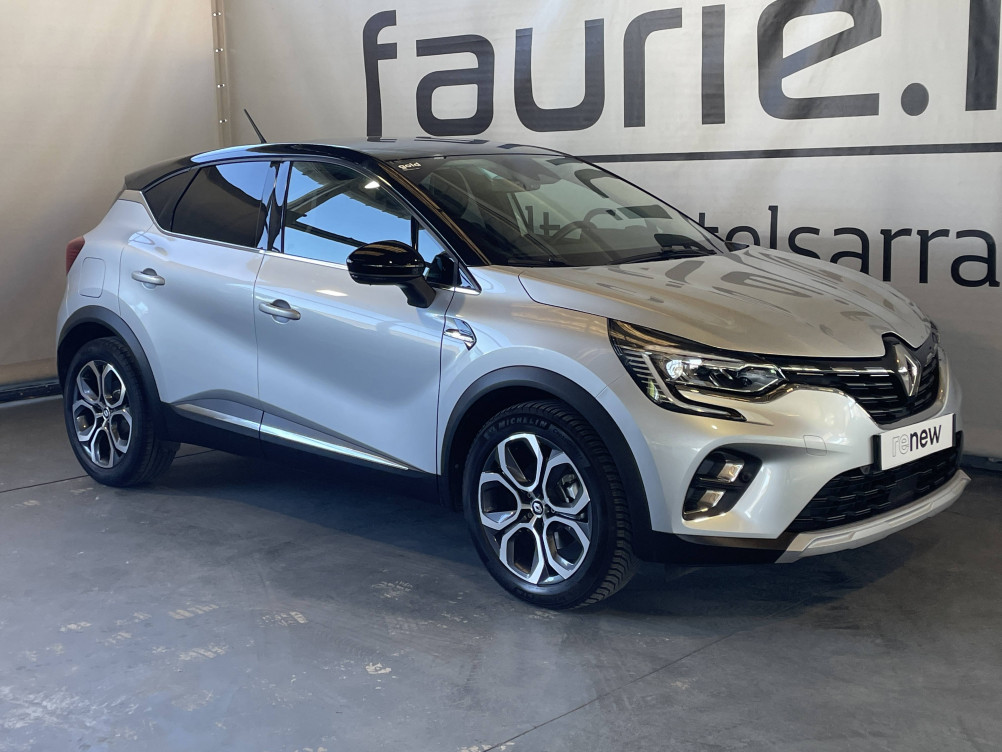 Acheter Renault Captur 2 Captur E-Tech Plug-in 160 - 21 Intens 5p occasion dans les concessions du Groupe Faurie