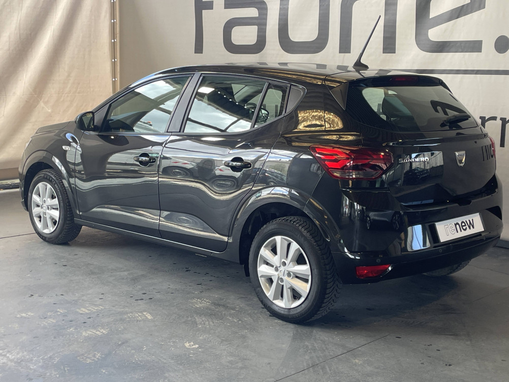 Acheter Dacia Sandero Sandero TCe 90 - 22 Confort 5p occasion dans les concessions du Groupe Faurie