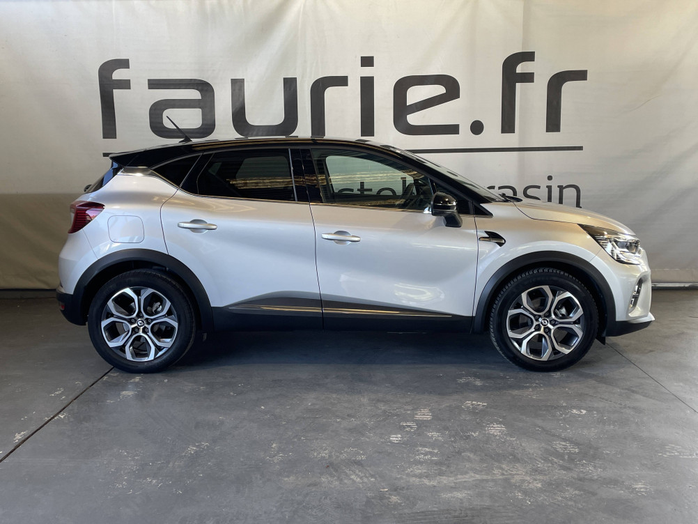 Acheter Renault Captur 2 Captur E-Tech Plug-in 160 - 21 Intens 5p occasion dans les concessions du Groupe Faurie