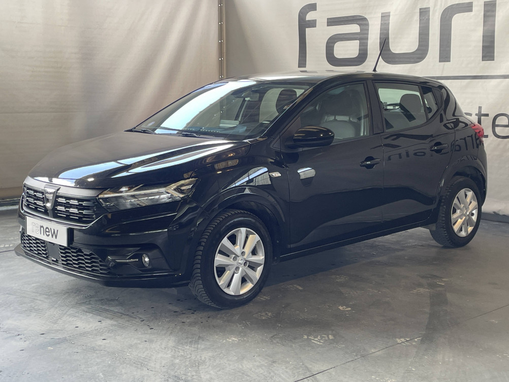 Acheter Dacia Sandero Sandero TCe 90 - 22 Confort 5p occasion dans les concessions du Groupe Faurie