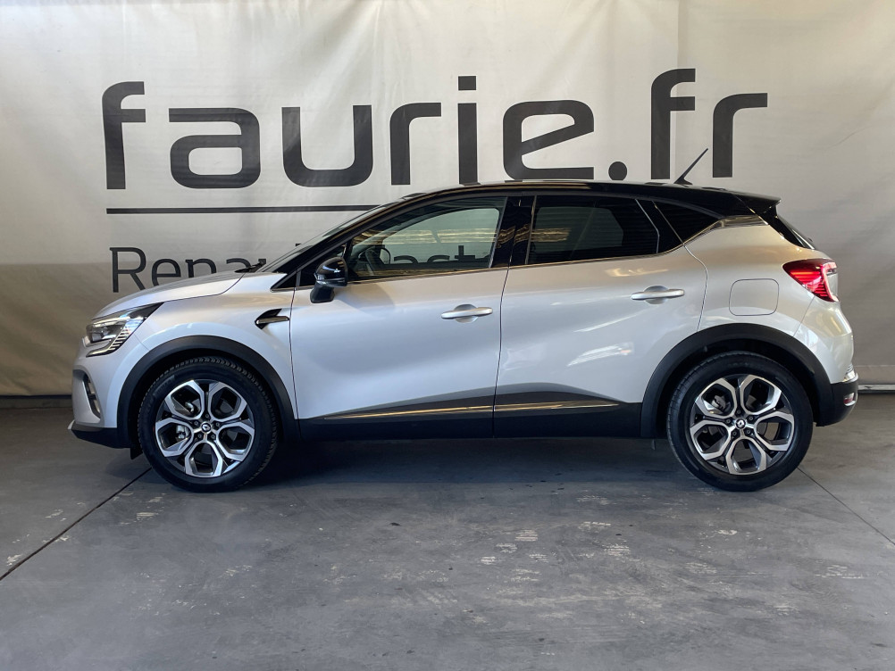 Acheter Renault Captur 2 Captur E-Tech Plug-in 160 - 21 Intens 5p occasion dans les concessions du Groupe Faurie