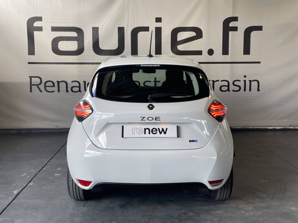 Acheter Renault Zoe Zoe R110 Achat Intégral - 21 Life 5p occasion dans les concessions du Groupe Faurie