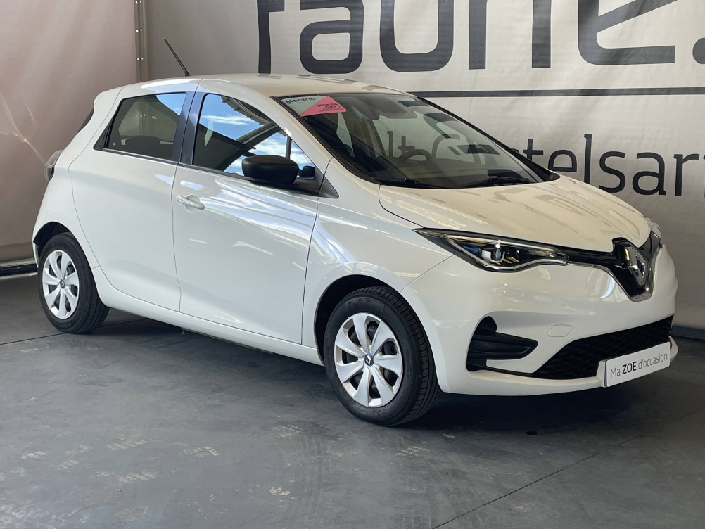 Acheter Renault Zoe Zoe R110 Achat Intégral - 21 Life 5p occasion dans les concessions du Groupe Faurie