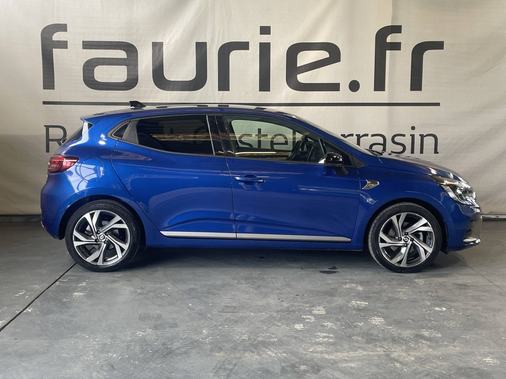 Acheter Renault Clio 5 Clio TCe 140 RS Line 5p occasion dans les concessions du Groupe Faurie
