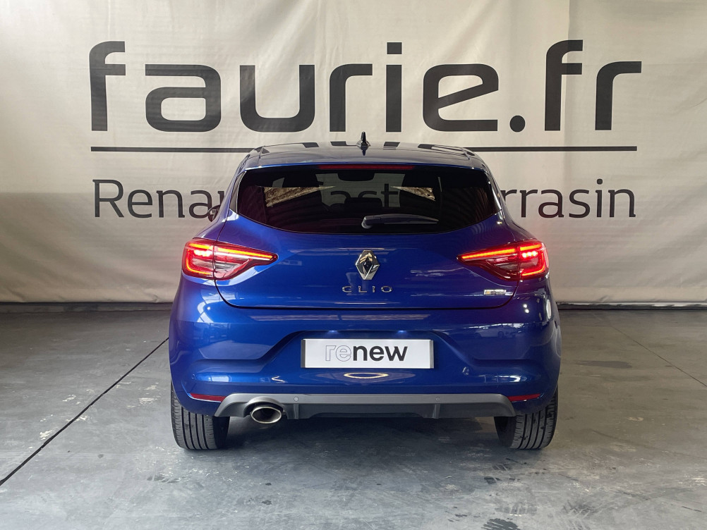 Acheter Renault Clio 5 Clio TCe 140 RS Line 5p occasion dans les concessions du Groupe Faurie