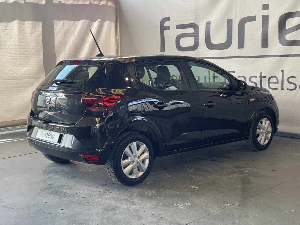 Acheter Dacia Sandero Sandero TCe 90 - 22 Confort 5p occasion dans les concessions du Groupe Faurie