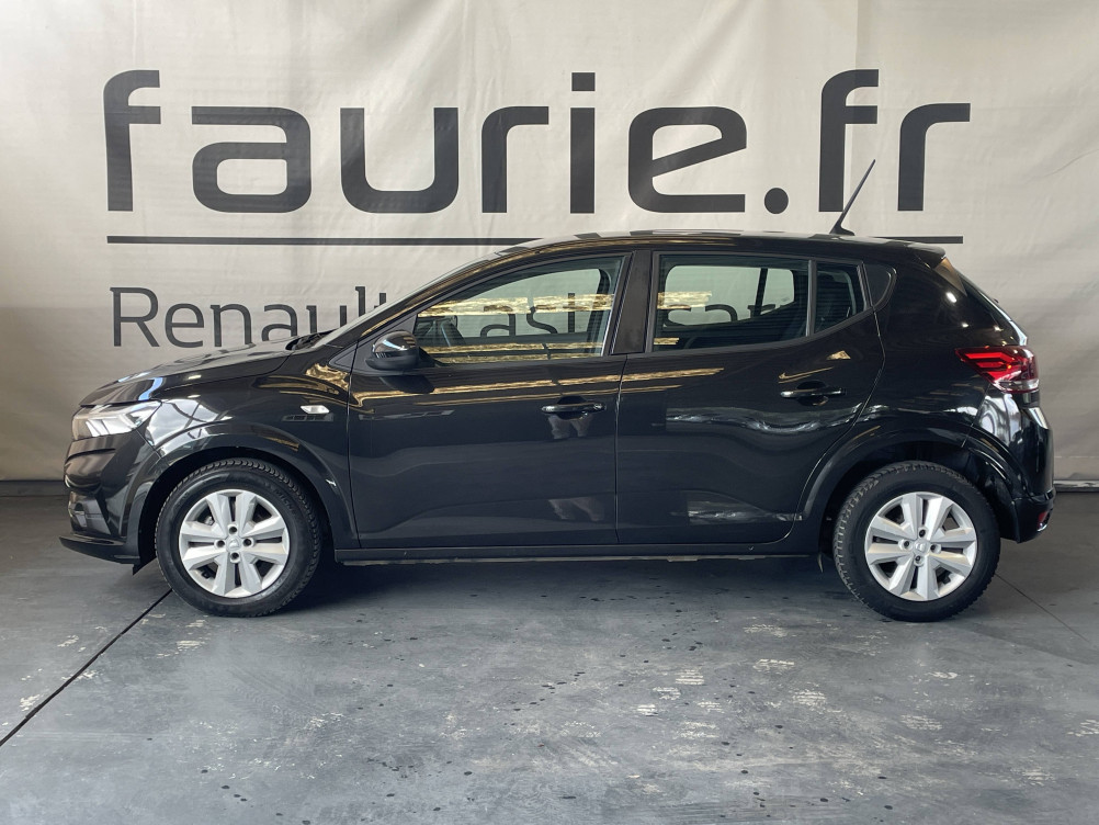 Acheter Dacia Sandero Sandero TCe 90 - 22 Confort 5p occasion dans les concessions du Groupe Faurie