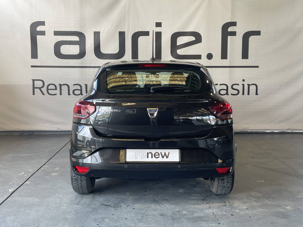 Acheter Dacia Sandero Sandero TCe 90 - 22 Confort 5p occasion dans les concessions du Groupe Faurie