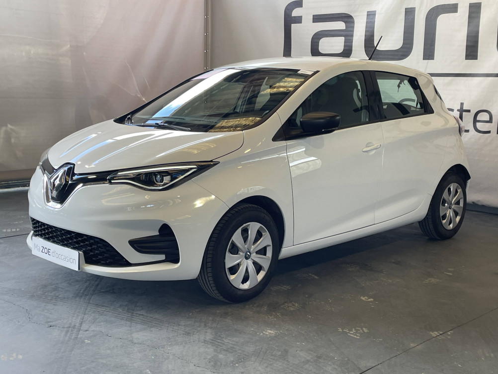 Acheter Renault Zoe Zoe R110 Achat Intégral - 21 Life 5p occasion dans les concessions du Groupe Faurie