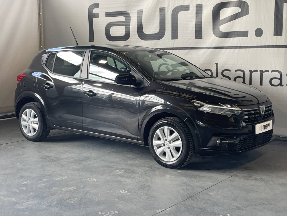 Acheter Dacia Sandero Sandero TCe 90 - 22 Confort 5p occasion dans les concessions du Groupe Faurie