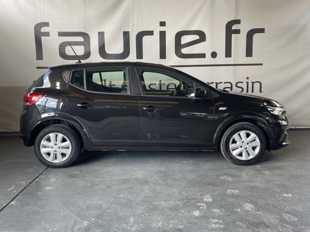 Acheter Dacia Sandero Sandero TCe 90 - 22 Confort 5p occasion dans les concessions du Groupe Faurie