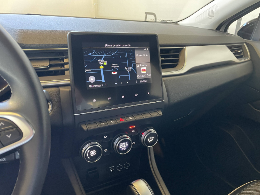Acheter Renault Captur 2 Captur E-Tech Plug-in 160 - 21 Intens 5p occasion dans les concessions du Groupe Faurie