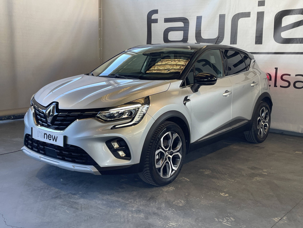 Acheter Renault Captur 2 Captur E-Tech Plug-in 160 - 21 Intens 5p occasion dans les concessions du Groupe Faurie