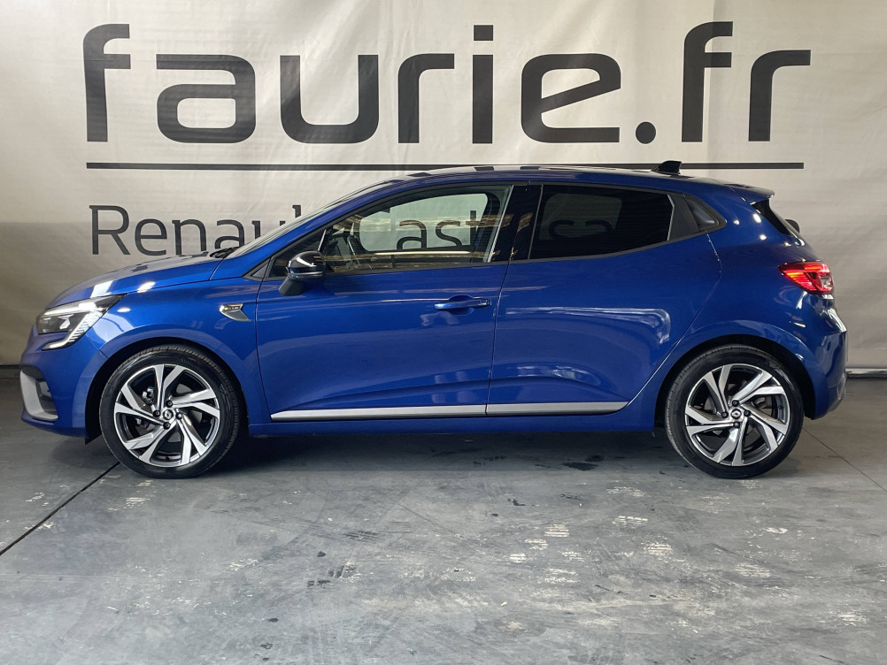 Acheter Renault Clio 5 Clio TCe 140 RS Line 5p occasion dans les concessions du Groupe Faurie
