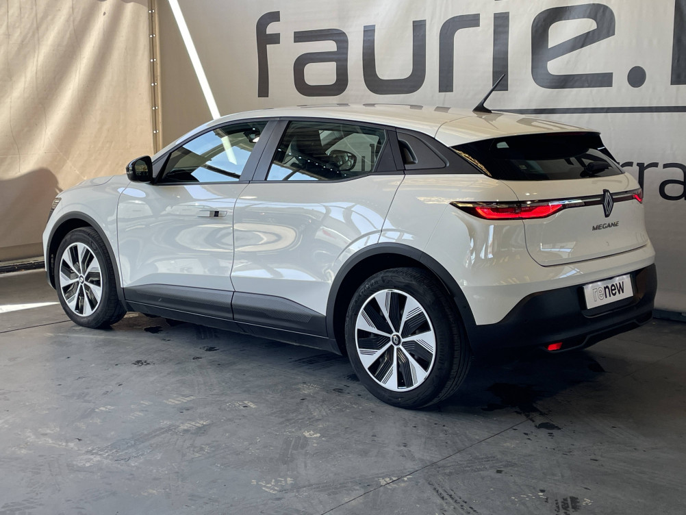 Acheter Renault Megane E-Tech Megane E-Tech EV60 130ch super charge Evolution ER 5p occasion dans les concessions du Groupe Faurie