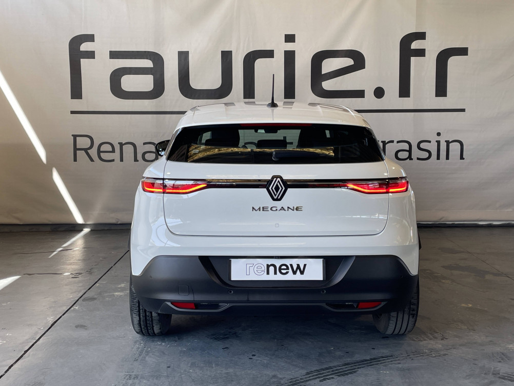 Acheter Renault Megane E-Tech Megane E-Tech EV60 130ch super charge Evolution ER 5p occasion dans les concessions du Groupe Faurie