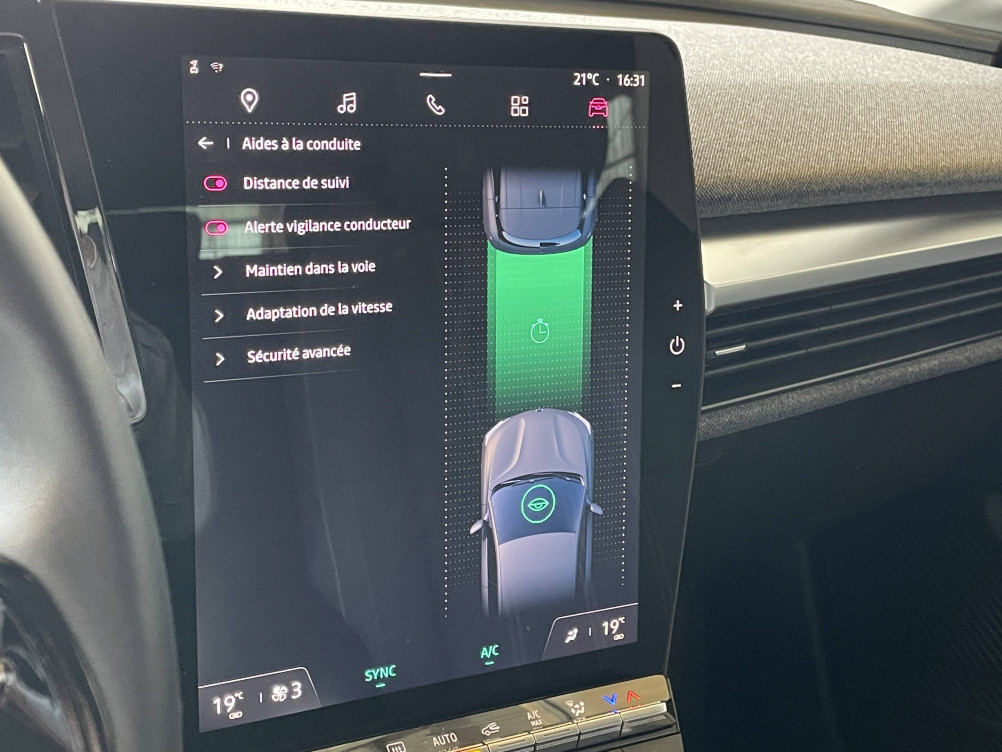 Acheter Renault Megane E-Tech Megane E-Tech EV60 130ch super charge Evolution ER 5p occasion dans les concessions du Groupe Faurie