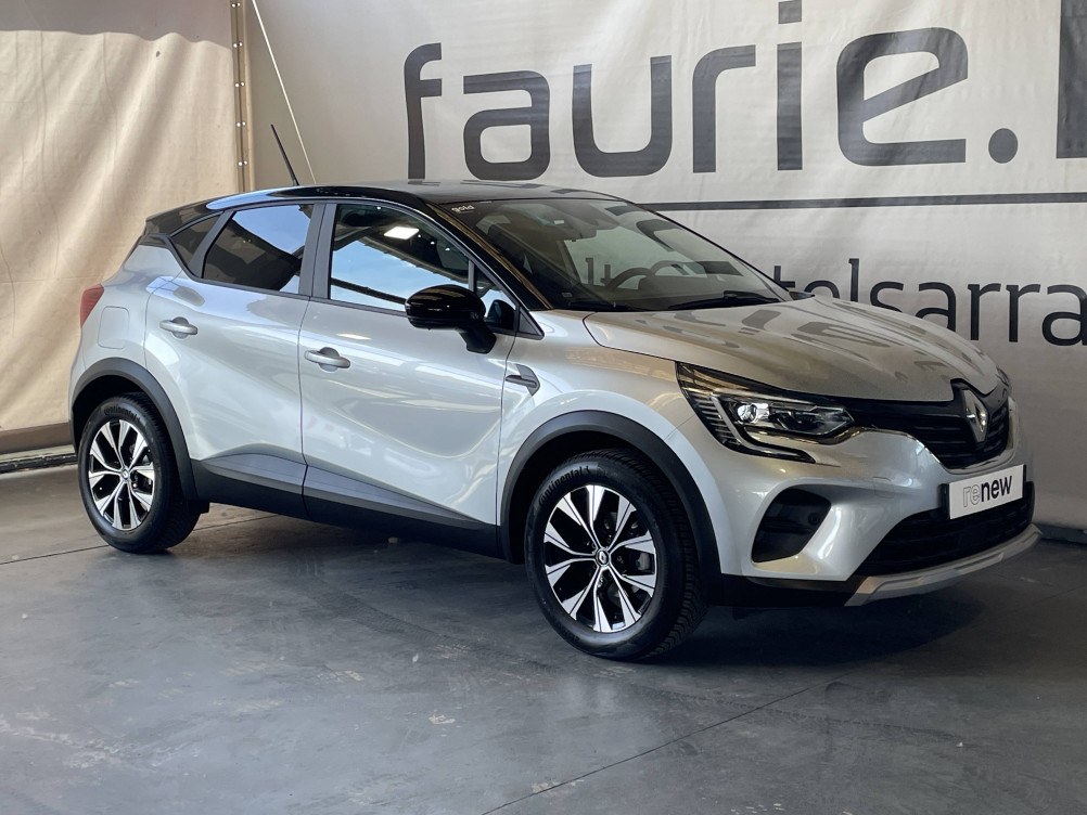 Acheter Renault Captur 2 Captur TCe 100 GPL Evolution 5p occasion dans les concessions du Groupe Faurie