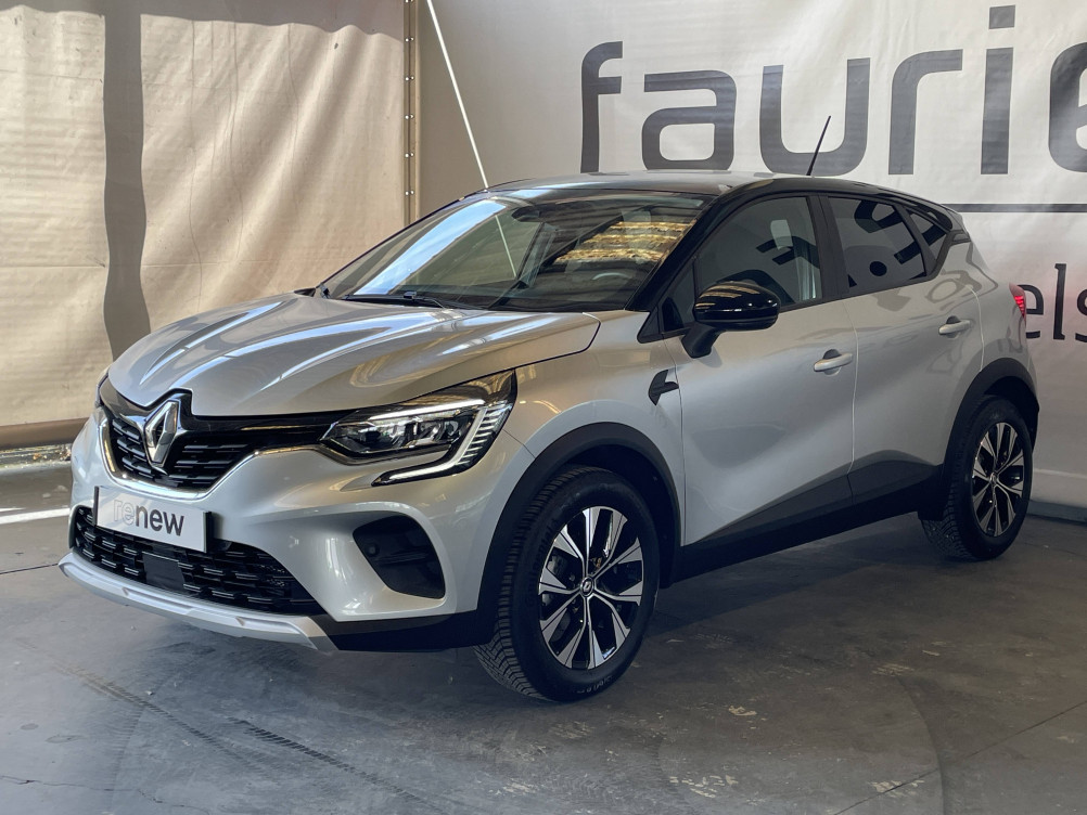 Acheter Renault Captur 2 Captur TCe 100 GPL Evolution 5p occasion dans les concessions du Groupe Faurie