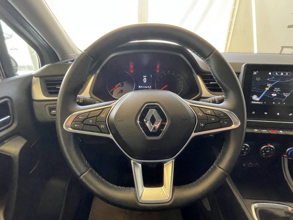 Acheter Renault Captur 2 Captur TCe 100 GPL Evolution 5p occasion dans les concessions du Groupe Faurie