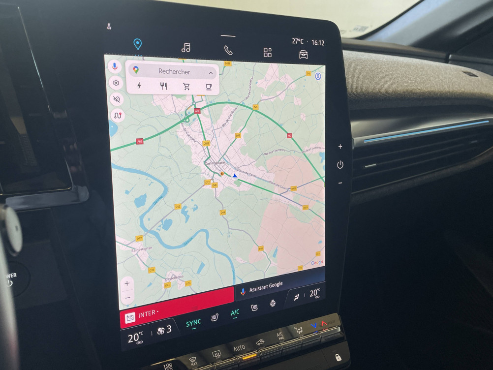 Acheter Renault Megane E-Tech Megane E-Tech EV60 220 ch super charge Techno 5p occasion dans les concessions du Groupe Faurie