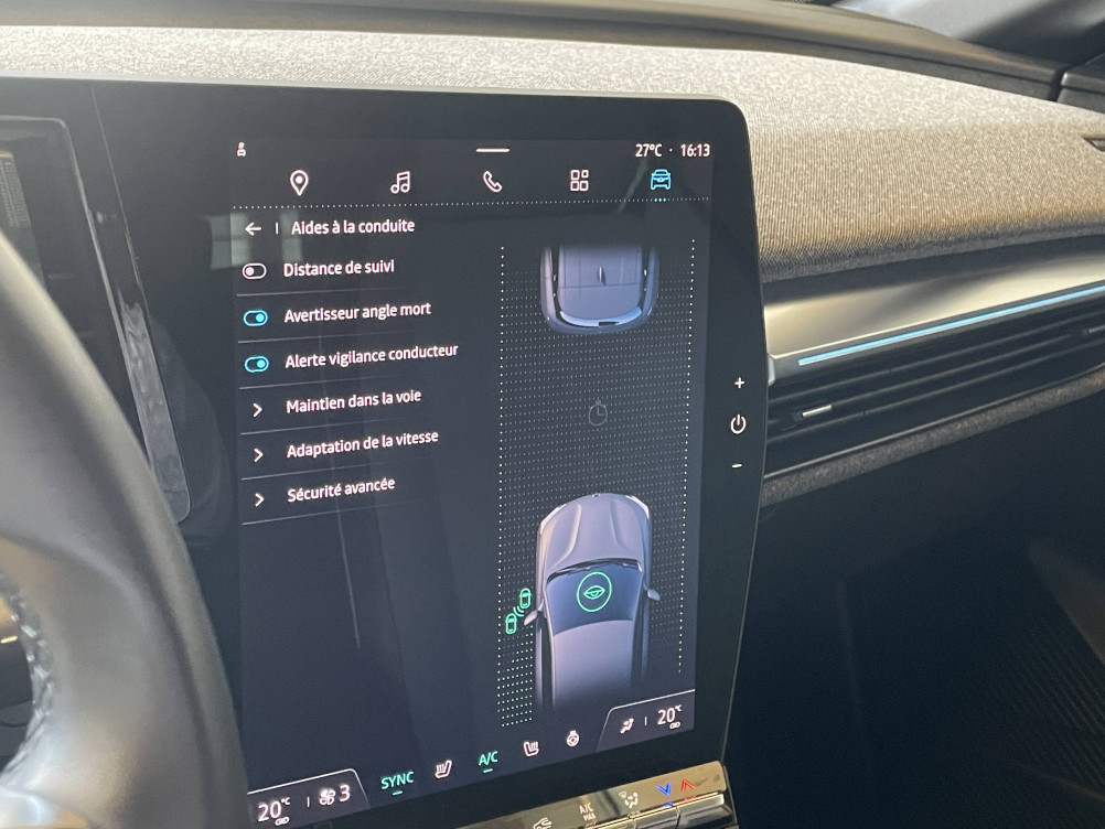 Acheter Renault Megane E-Tech Megane E-Tech EV60 220 ch super charge Techno 5p occasion dans les concessions du Groupe Faurie