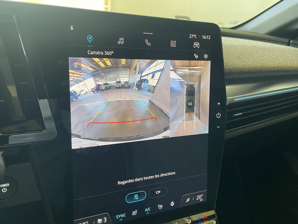 Acheter Renault Megane E-Tech Megane E-Tech EV60 220 ch super charge Techno 5p occasion dans les concessions du Groupe Faurie