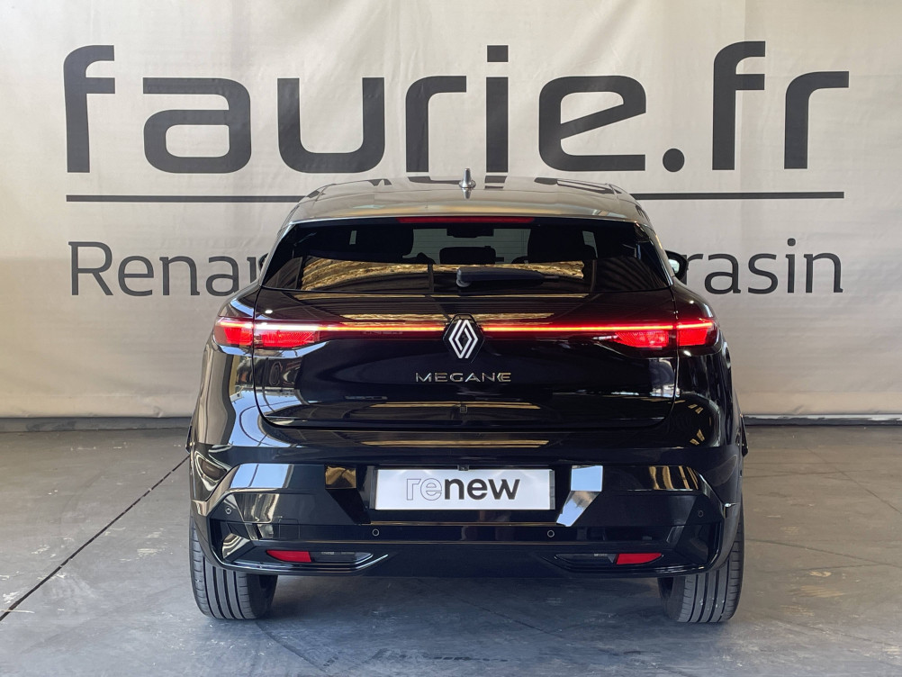 Acheter Renault Megane E-Tech Megane E-Tech EV60 220 ch super charge Techno 5p occasion dans les concessions du Groupe Faurie