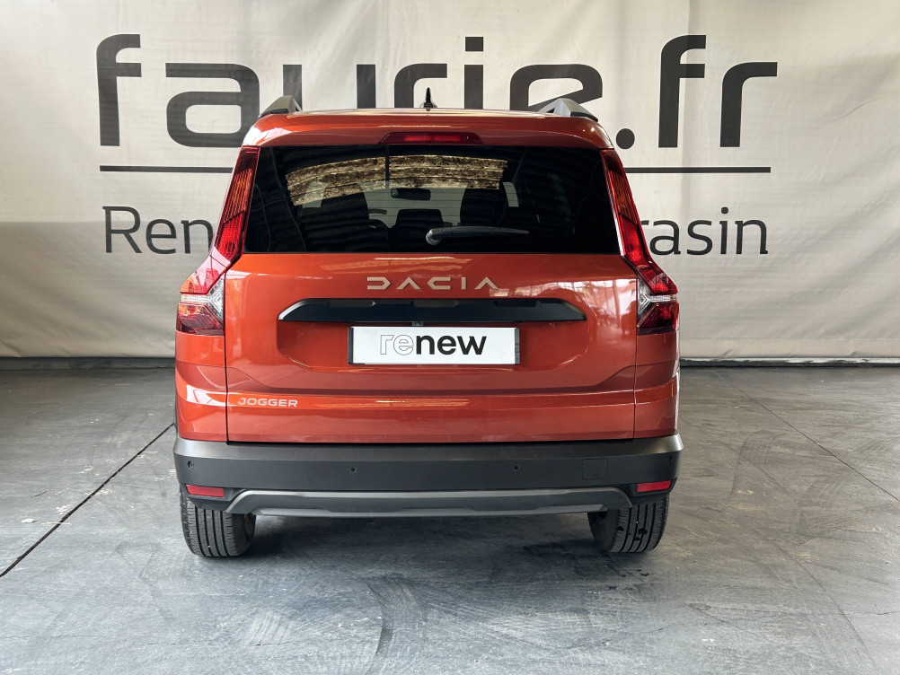 Acheter Dacia Jogger Jogger ECO-G 100 7 places Extreme + 5p occasion dans les concessions du Groupe Faurie